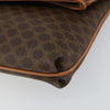Secondhand Celine Macadam Pochette Brown Canvas Accessories