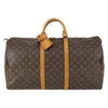 Louis Vuitton Keepall Bag Monogram Canvas