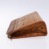 Secondhand MCM Visetos pouch Brown Canvas Accessories