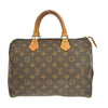 Louis Vuitton Speedy Handbag Monogram Canvas