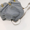 Prada Double Front Pocket Backpack Tessuto