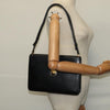 Secondhand Celine Shoulder Bag Black Leather Bags