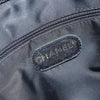 Secondhand Chanel Vintage Logo Tote Caviar