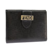 Fendi Bifold Flat Wallet Joshua Vides Printed Leather