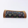 Secondhand Louis Vuitton Porte-Monnaie Plat Coin Purse Monogram Multicolor