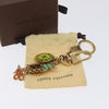 Secondhand Louis Vuitton Porto Cles Looping Bag Charm and Key Holder Metal and