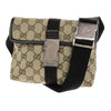 Secondhand Gucci Buckle Belt Bag GG