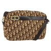 Secondhand Christian Dior Vintage Trotter Crossbody Bag Diorissimo