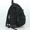 Secondhand Prada Double Front Pocket Backpack Tessuto