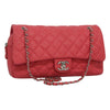 Secondhand Chanel Easy Flap Bag Quilted Caviar