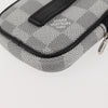Secondhand Louis Vuitton Modular Pouch Limited Edition Damier Graphite 3D