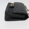 Chanel Vintage Classic Double Flap Bag Quilted Lambskin