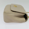 Secondhand Celine Shoulder Bag Beige Leather Bags