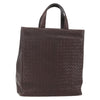 Bottega Veneta Intrecciato Handbag Leather