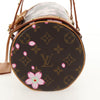 Secondhand Louis Vuitton Papillon Handbag Limited Edition Cherry Blossom Monogram