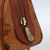 Secondhand MCM Visetos Handbag Canvas and