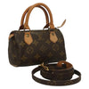 Louis Vuitton Speedy Mini HL Handbag Monogram Canvas