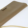 Christian Dior Vintage Chain Flap Shoulder Bag Leather