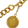 Chanel Vintage Medallion Chain Belt Metal