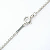 Tiffany & Co. Elsa Peretti Double Loop Pendant Necklace Silver 925