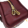 Secondhand Loewe Amazona Bag Burgundy Leather Bags