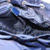 Secondhand Prada Double Front Pocket Backpack Tessuto