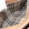 Secondhand Burberry Vintage Handbag Beige Leather Bags