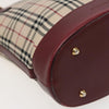 Secondhand Burberry Nova Check Tote canvas check pattern