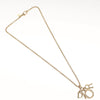 Secondhand Christian Dior Logo Necklace
