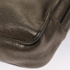 Secondhand Loewe Anagram handbag Metallic Leather Bags