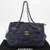Chanel Ultra Stitch Chain Tote Quilted Calfskin
