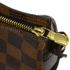 Louis Vuitton Trousse Make Up Bag Damier Canvas