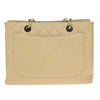 Chanel Grand Shopping Tote Quilted Calfskin