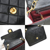 Chanel Vintage Square Classic Single Flap Bag Quilted Lambskin