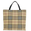 Secondhand Burberry Top Handle Tote Nova Check
