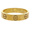 Cartier Love Wedding Band Ring 18K Yellow Gold