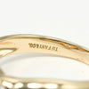 Tiffany & Co. Heart Band Ring 18K Yellow Gold with Diamonds