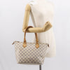 Secondhand Louis Vuitton Saleya Handbag Damier