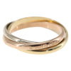Cartier Trinity Ring 18K Tricolor Gold