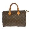 Louis Vuitton Speedy Handbag Monogram Canvas