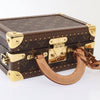Louis Vuitton Petite Valise Handbag Monogram Canvas