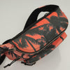 Secondhand Saint Laurent Front Pocket Waist Bag Printed