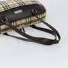 Secondhand Burberry Nova Check Tote Canvas and
