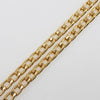Chanel Vintage Medallion Chain Belt Metal