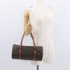 Louis Vuitton Papillon Handbag Monogram Canvas