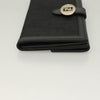 Fendi Vintage FF Flap Wallet Zucca canvas