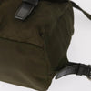 Prada Double Front Pocket Backpack Tessuto