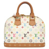 Secondhand Louis Vuitton Alma Handbag Monogram Multicolor