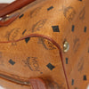 Secondhand MCM Visetos Handbag Canvas and