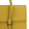 Secondhand Burberry Vintage Handbag Yellow Leather Bags
